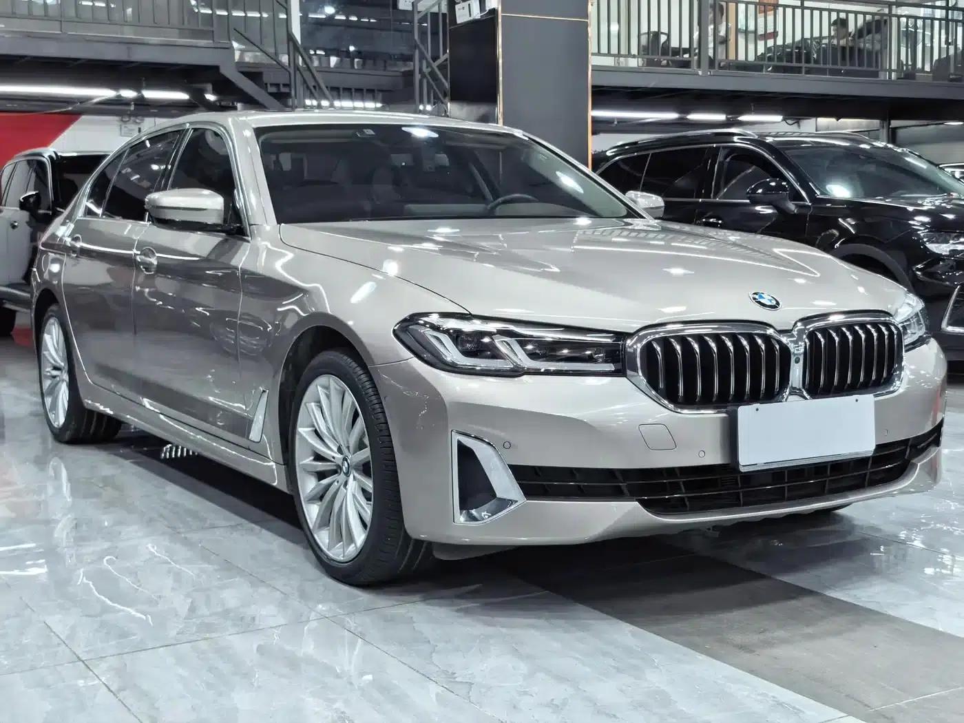 BMW 5 Series 2021 530Li Luxury Package — миниатюра 3