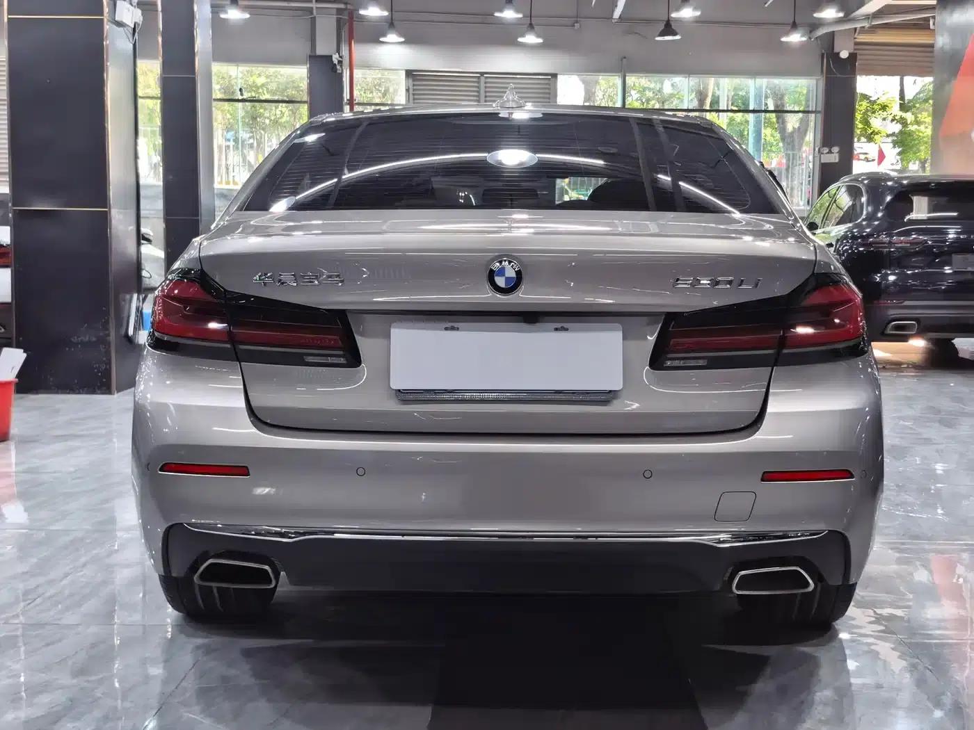 BMW 5 Series 2021 530Li Luxury Package — миниатюра 4