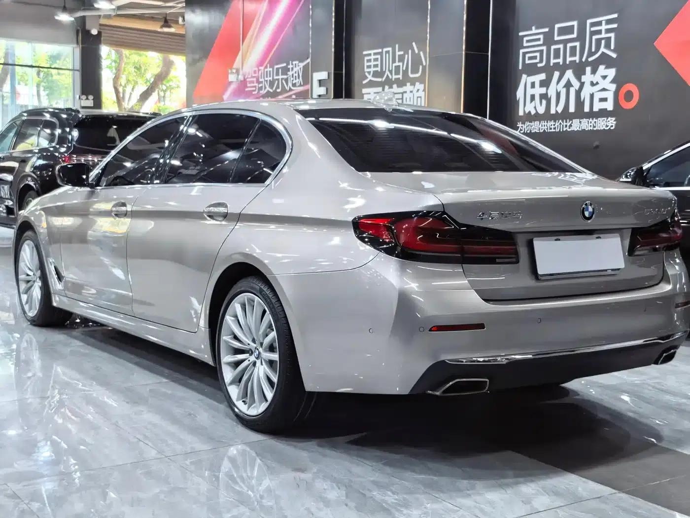 BMW 5 Series 2021 530Li Luxury Package — миниатюра 5