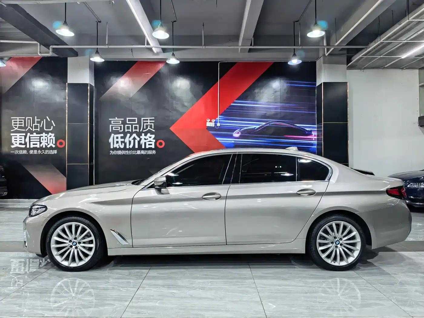BMW 5 Series 2021 530Li Luxury Package — миниатюра 6