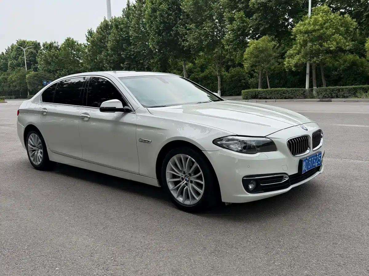 2014 BMW 5 Series 525Li Luxury Design Package — миниатюра 1