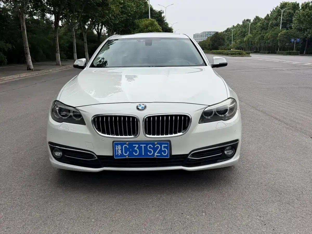 2014 BMW 5 Series 525Li Luxury Design Package — миниатюра 2