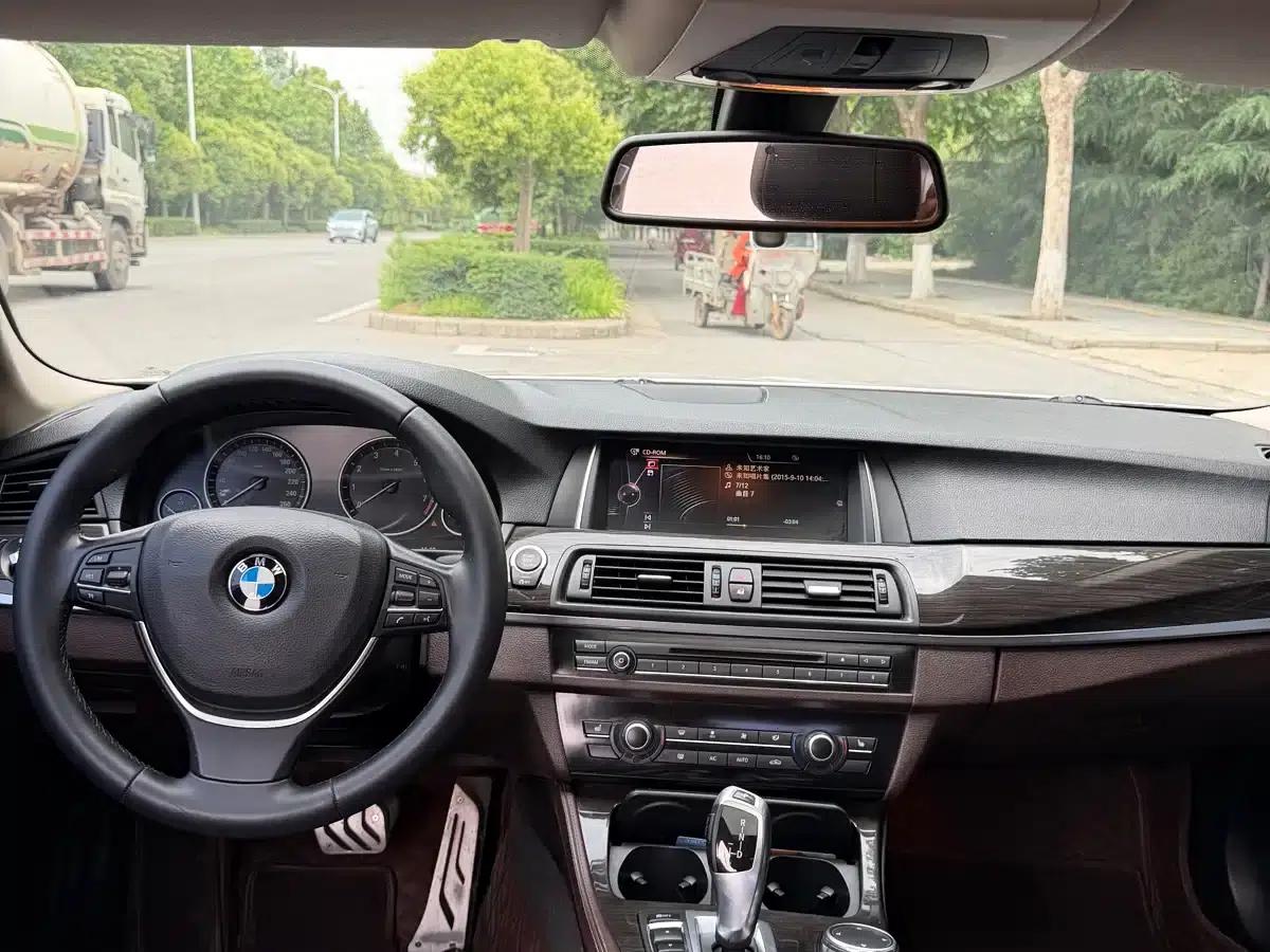 2014 BMW 5 Series 525Li Luxury Design Package — миниатюра 5