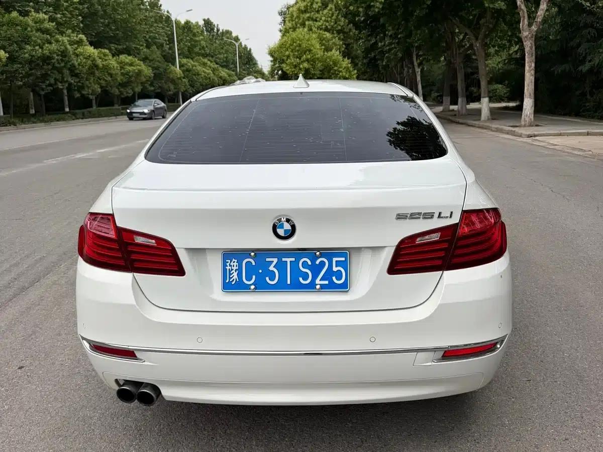 2014 BMW 5 Series 525Li Luxury Design Package — миниатюра 7