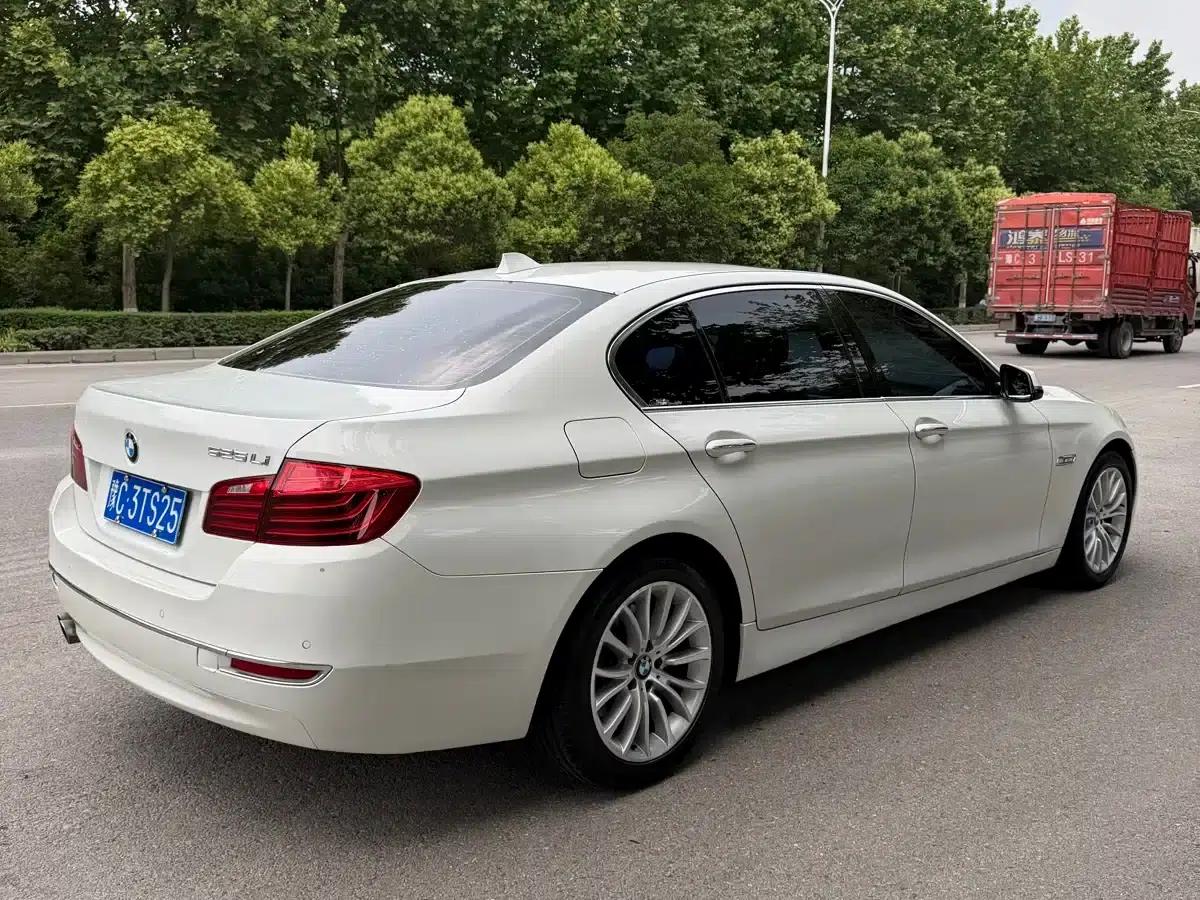 2014 BMW 5 Series 525Li Luxury Design Package — миниатюра 8