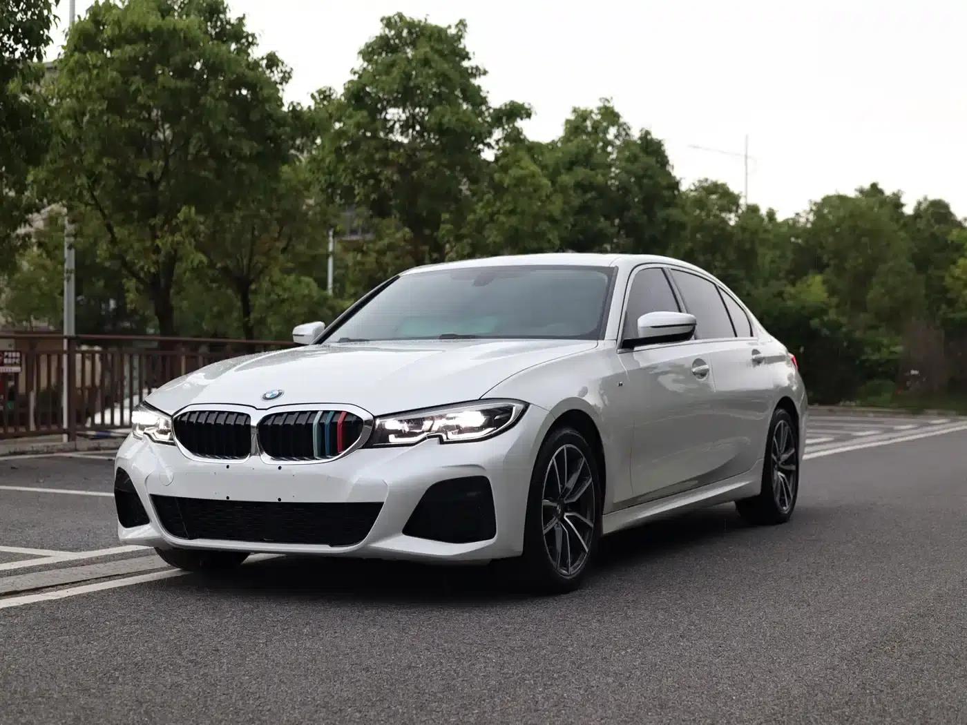 2022 BMW 3 Series Facelift 320Li M Sport Package — миниатюра 1