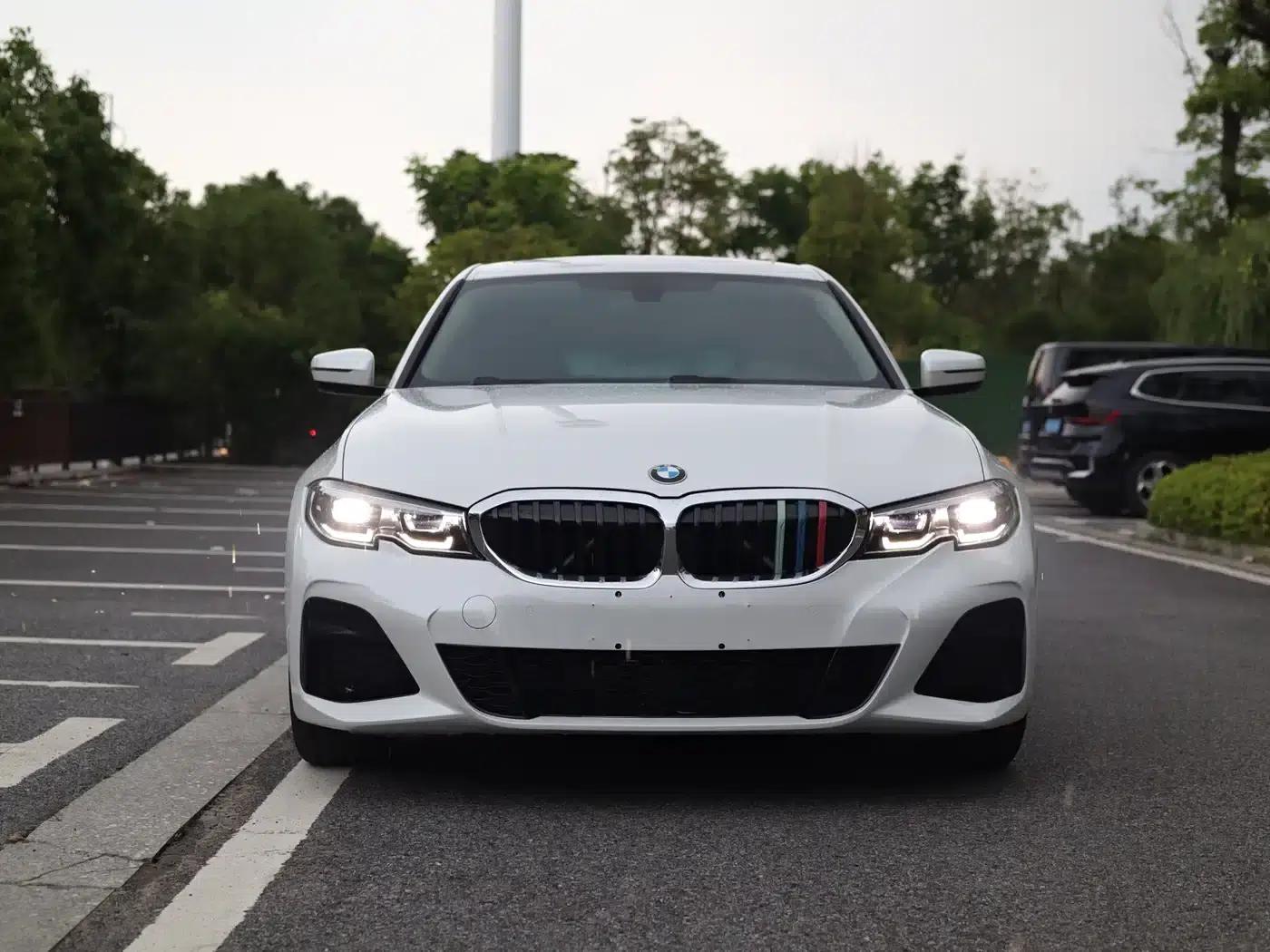 2022 BMW 3 Series Facelift 320Li M Sport Package — миниатюра 3