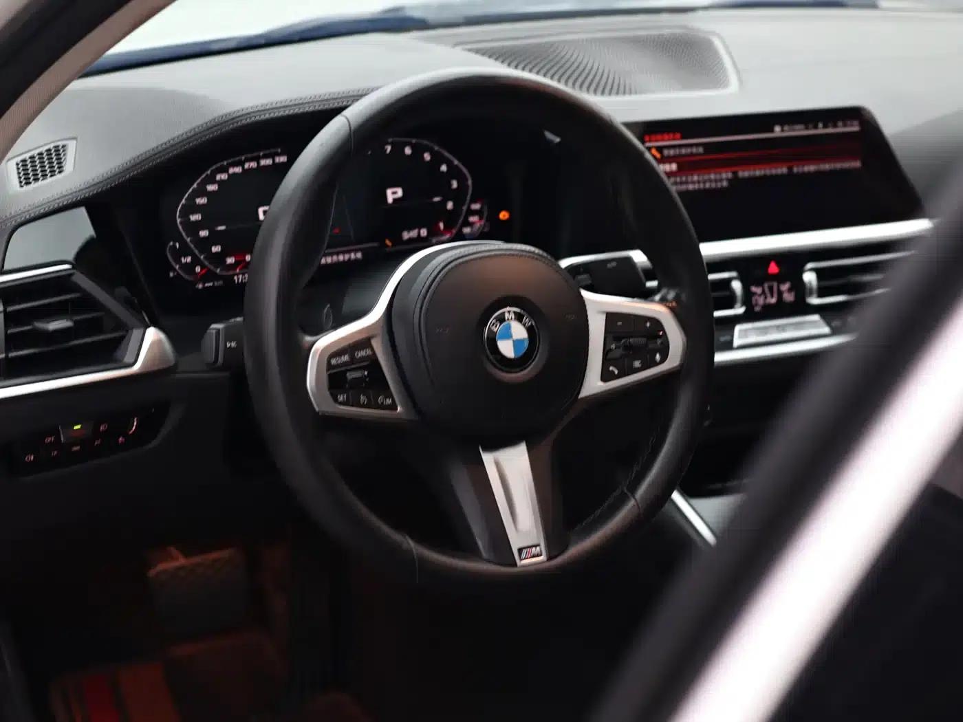 2022 BMW 3 Series Facelift 320Li M Sport Package — миниатюра 26