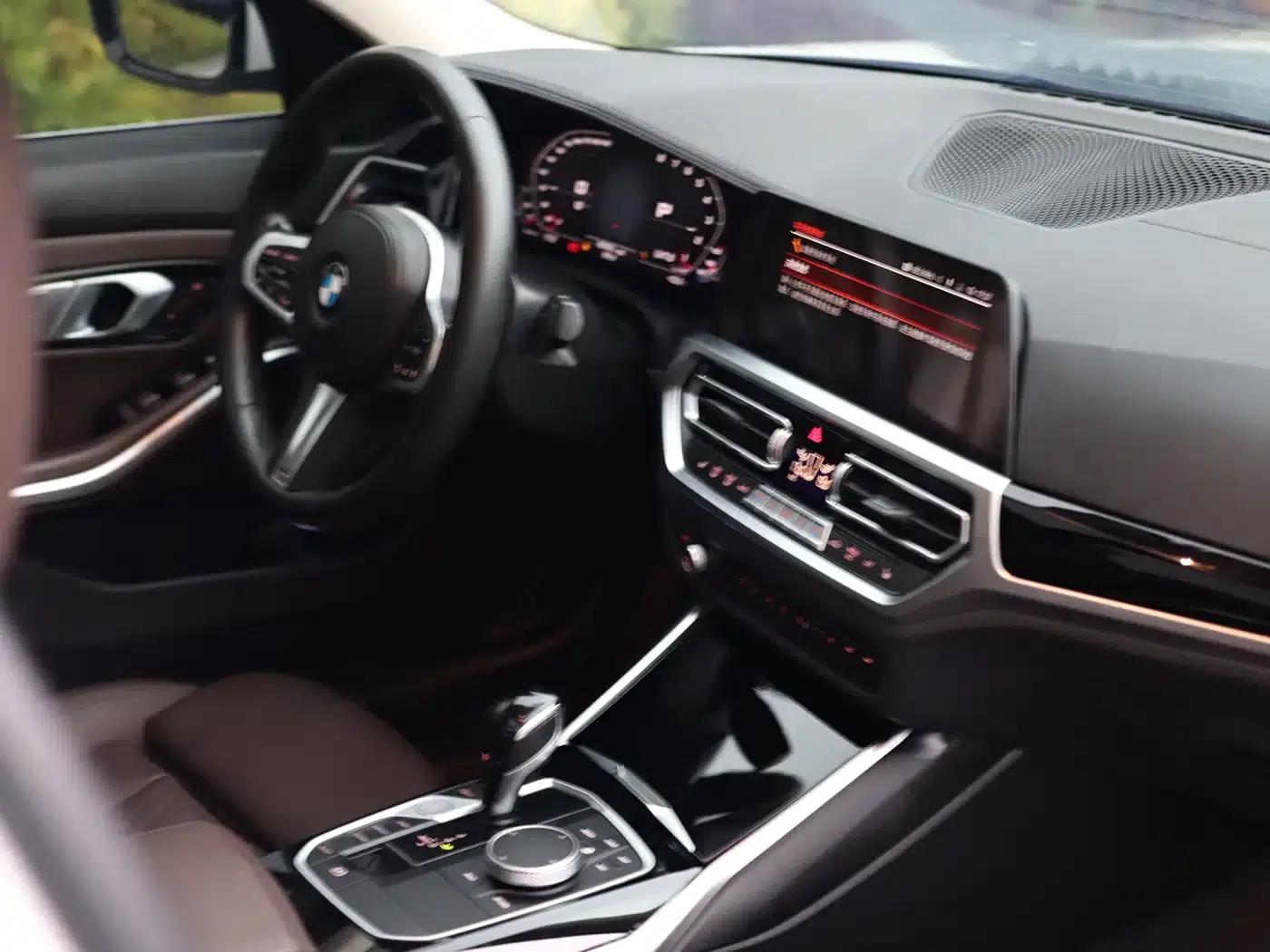 2022 BMW 3 Series Facelift 320Li M Sport Package — миниатюра 38