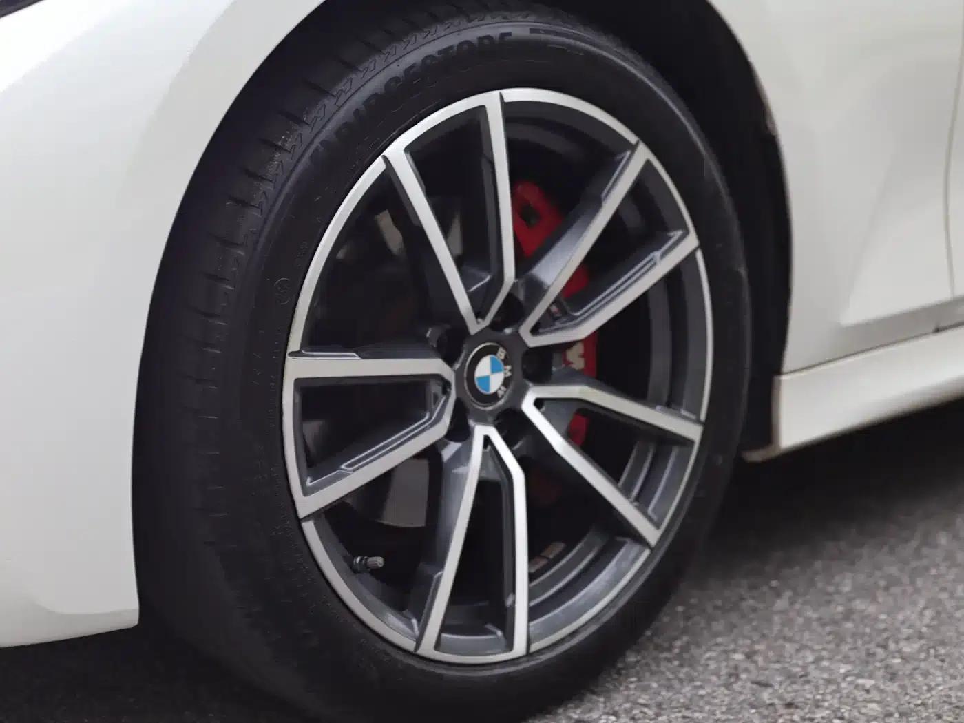 2022 BMW 3 Series Facelift 320Li M Sport Package — миниатюра 9