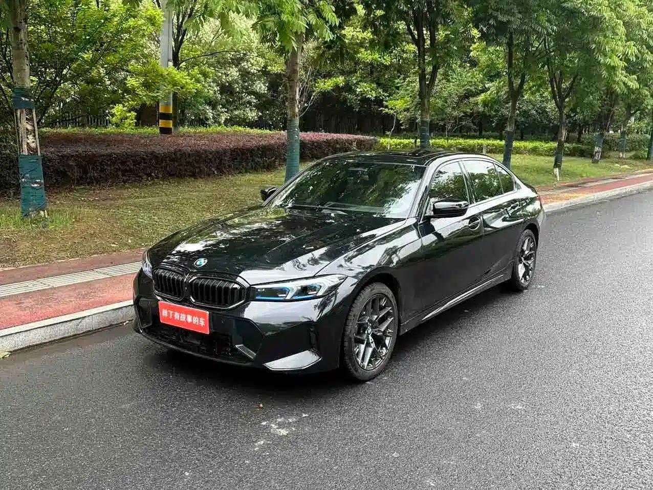 2025 BMW 3 Series 330Li Luxury M Sport Shadow Edition — миниатюра 1