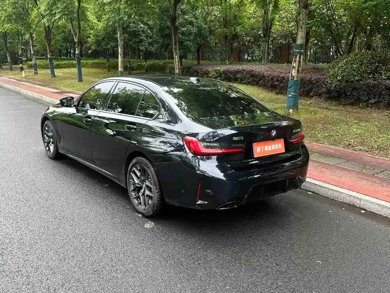 2025 BMW 3 Series 330Li Luxury M Sport Shadow Edition — миниатюра 11