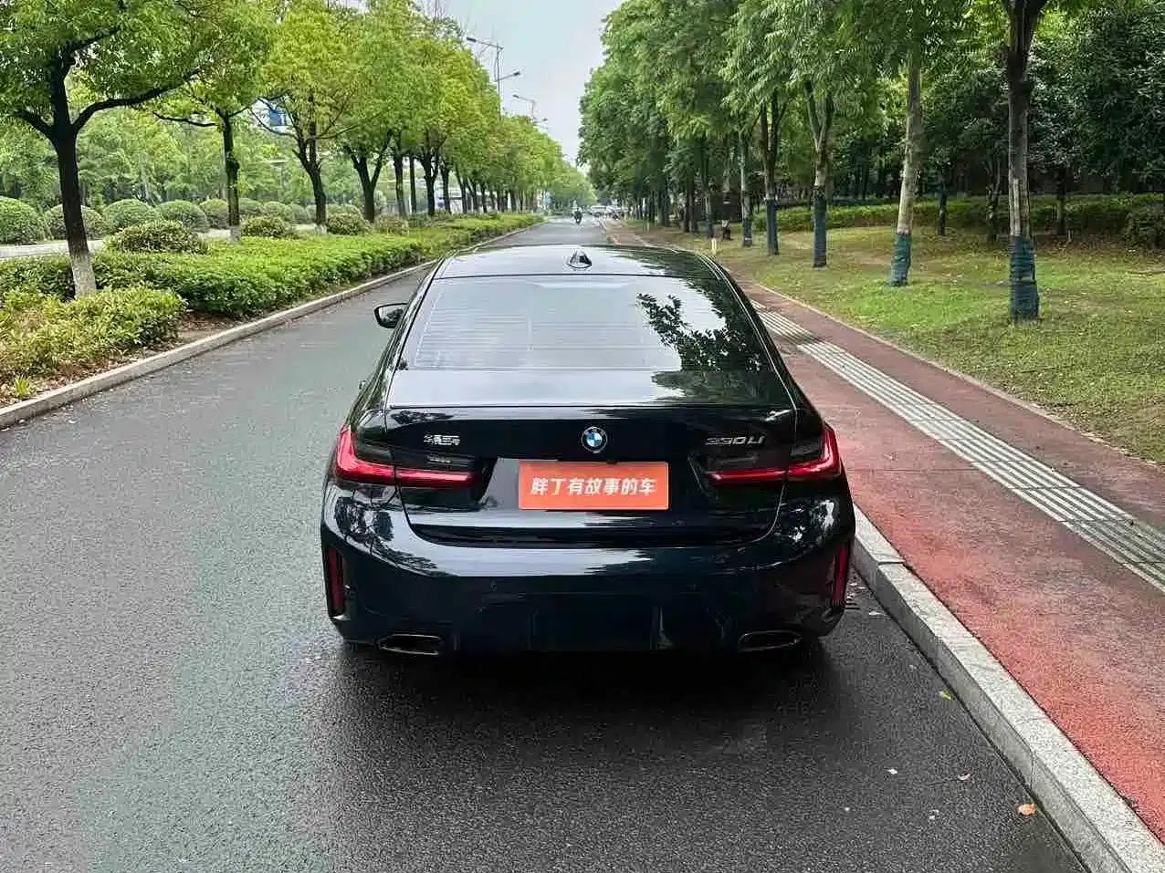 2025 BMW 3 Series 330Li Luxury M Sport Shadow Edition — миниатюра 14