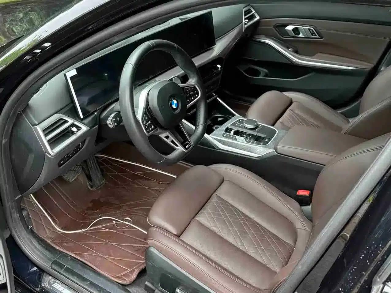 2025 BMW 3 Series 330Li Luxury M Sport Shadow Edition — миниатюра 5