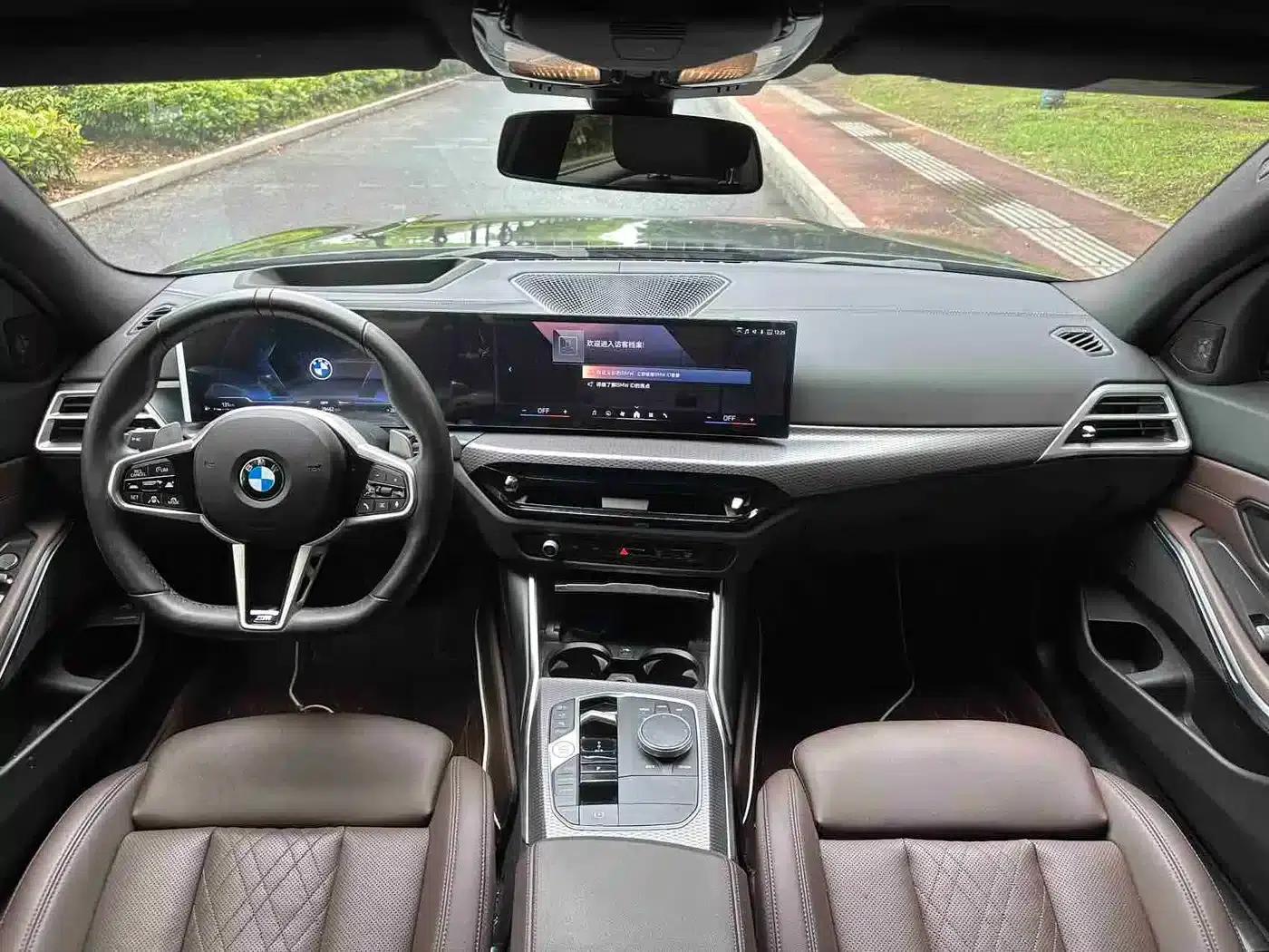 2025 BMW 3 Series 330Li Luxury M Sport Shadow Edition — миниатюра 7