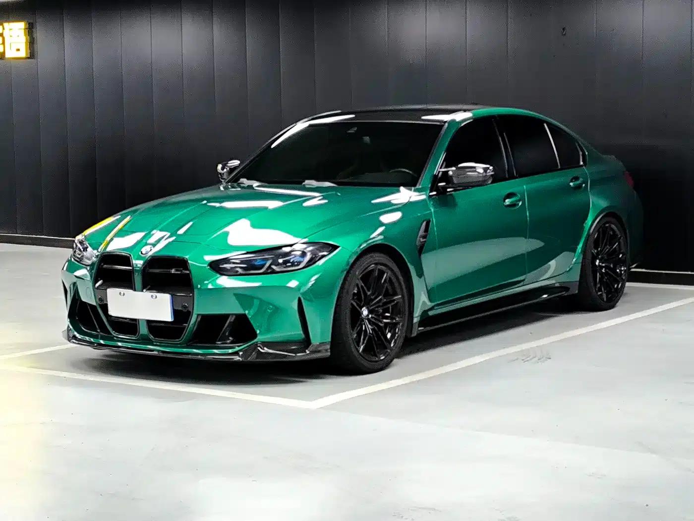 2021 BMW M3 Competition Sedan — миниатюра 1