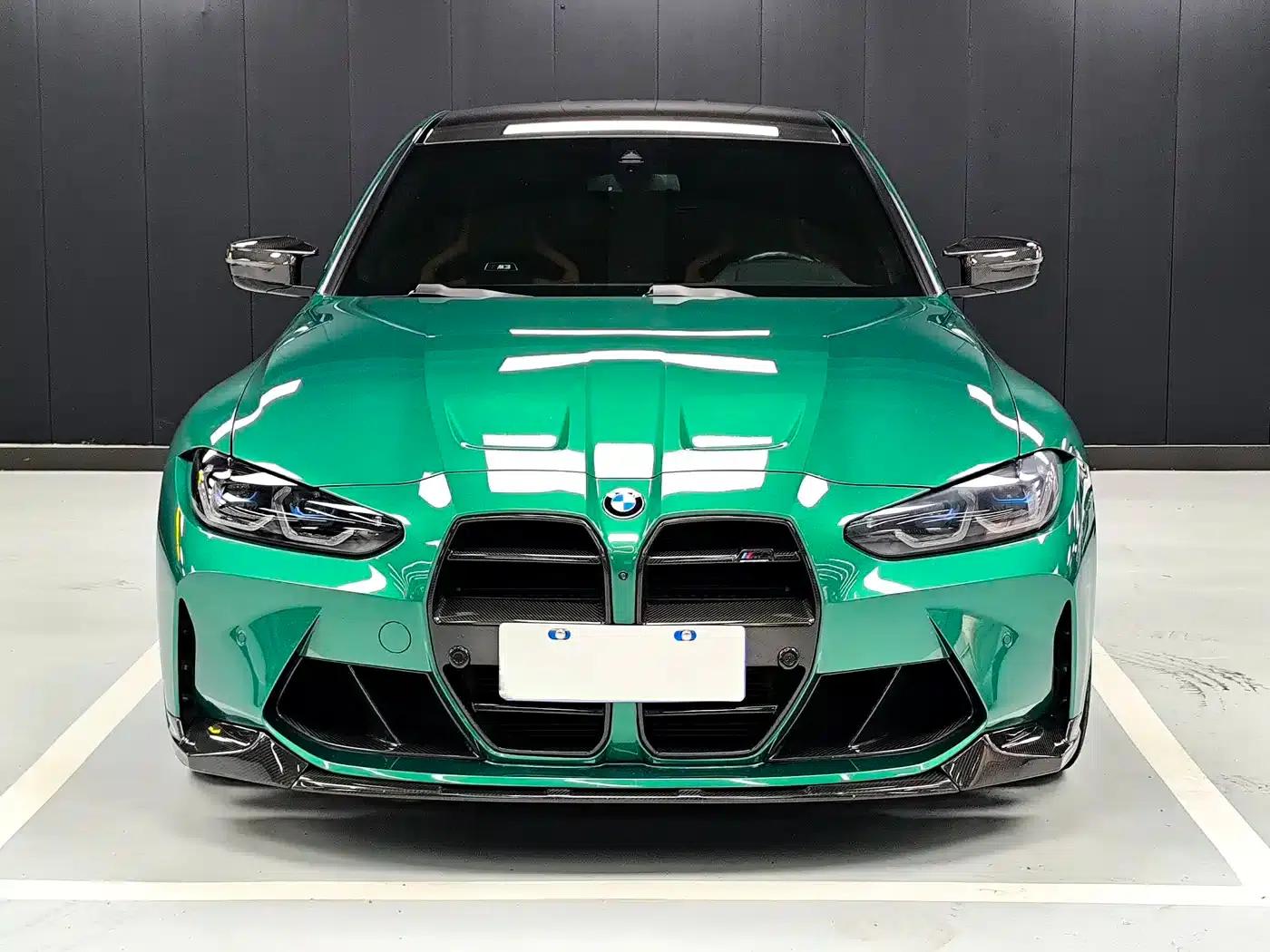 2021 BMW M3 Competition Sedan — миниатюра 2