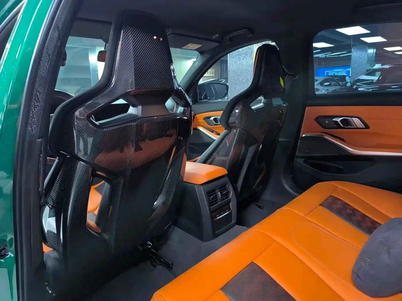 2021 BMW M3 Competition Sedan — миниатюра 14