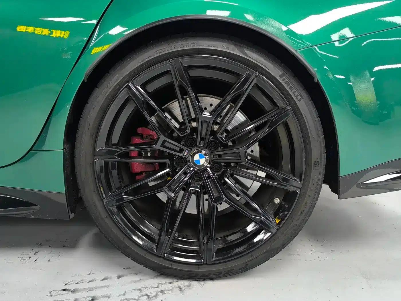 2021 BMW M3 Competition Sedan — миниатюра 15
