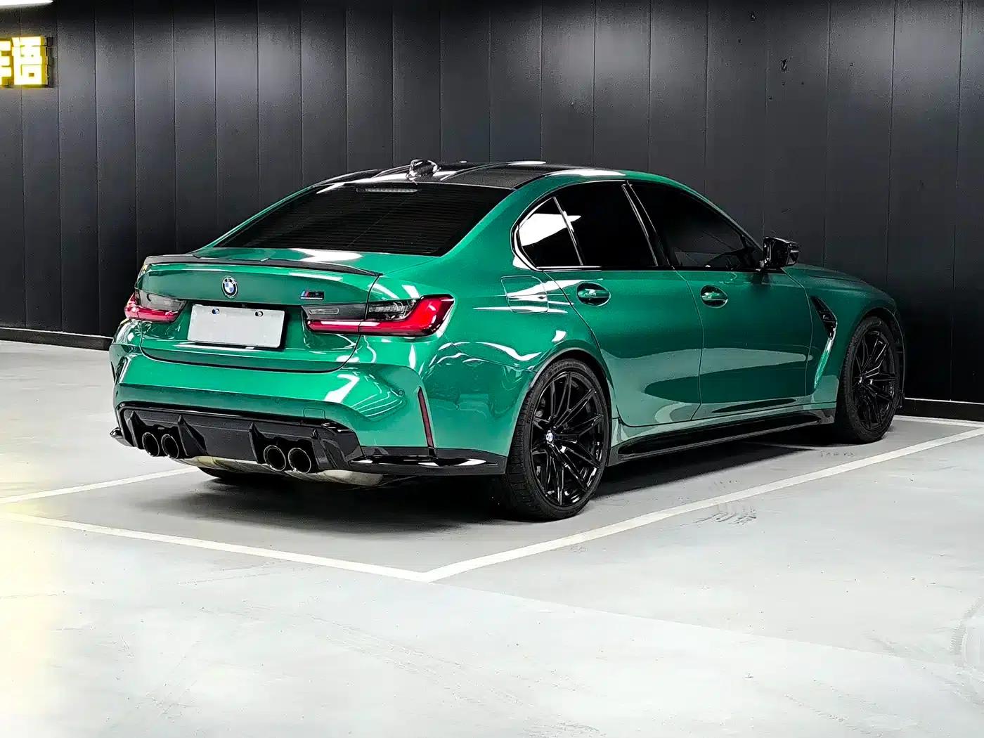 2021 BMW M3 Competition Sedan — миниатюра 16