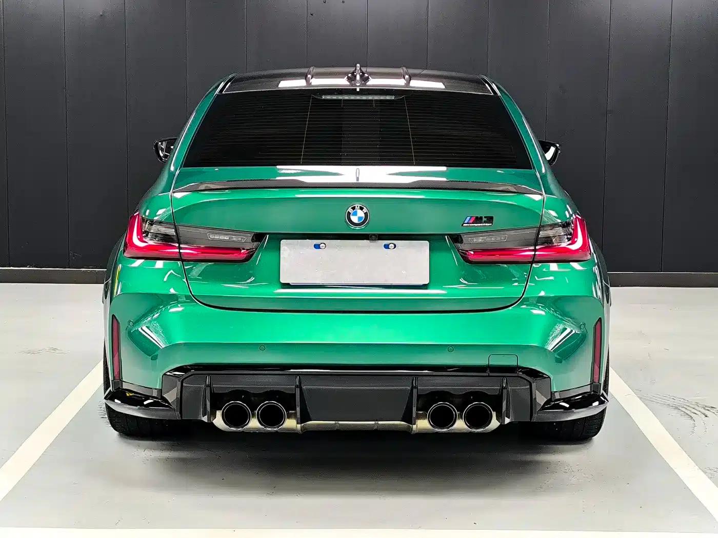 2021 BMW M3 Competition Sedan — миниатюра 17