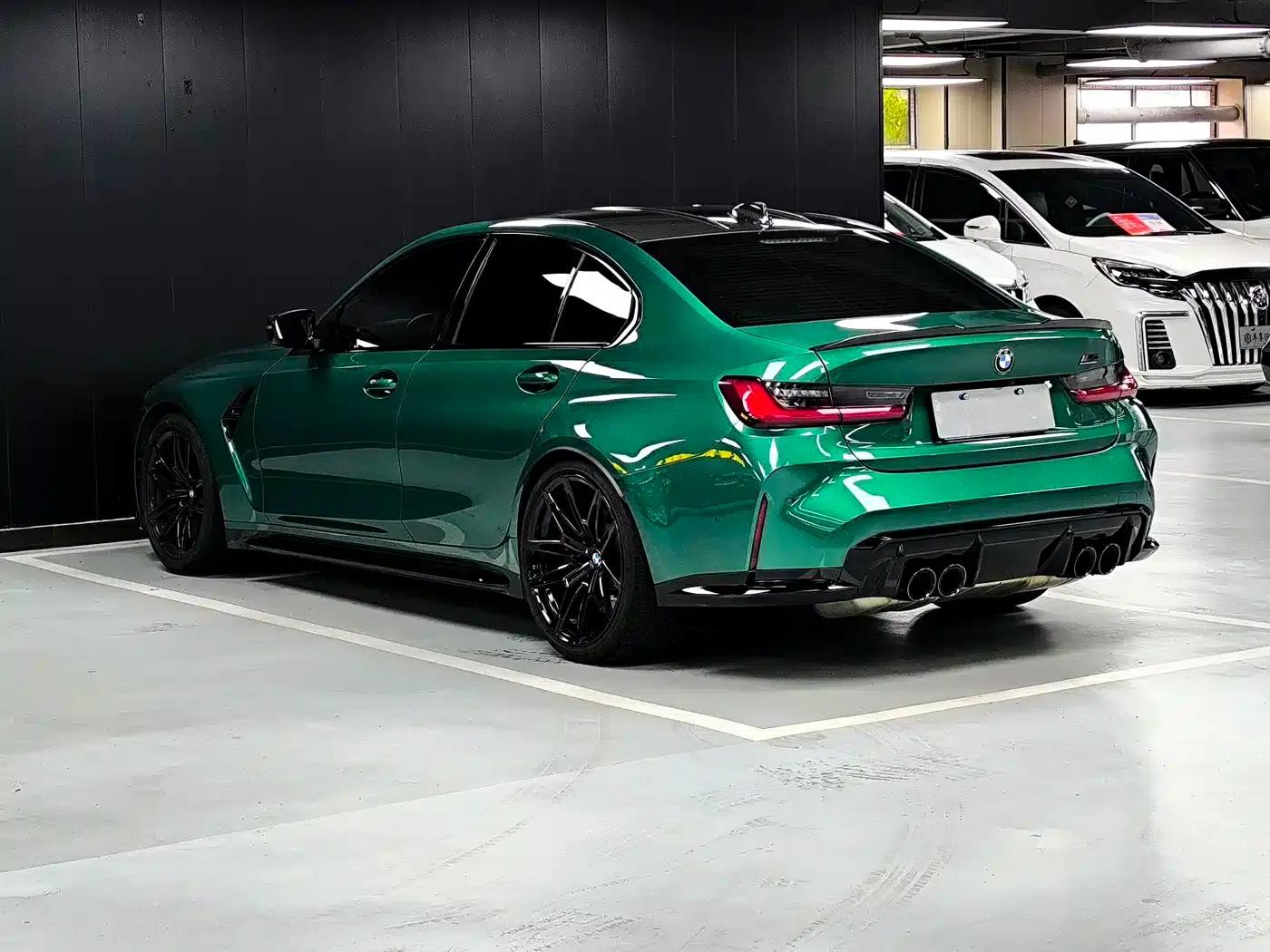 2021 BMW M3 Competition Sedan — миниатюра 18