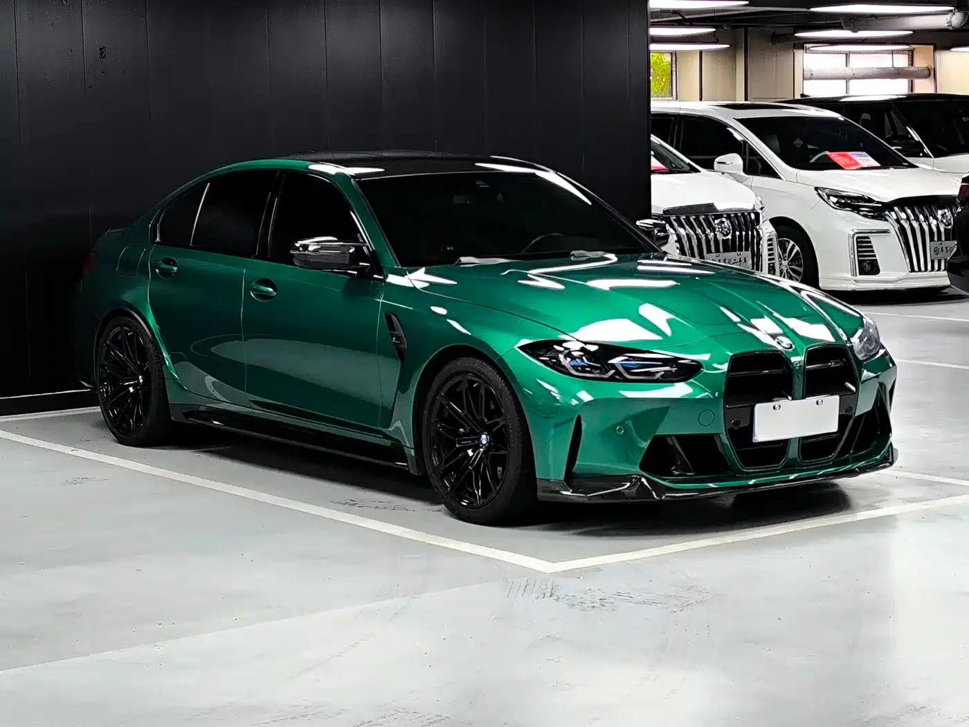 2021 BMW M3 Competition Sedan — миниатюра 3