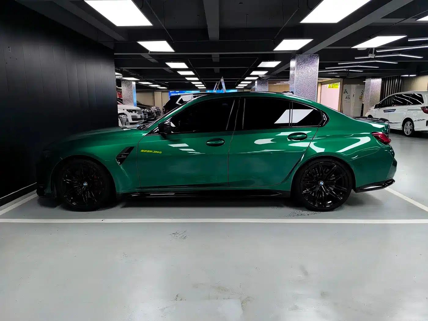2021 BMW M3 Competition Sedan — миниатюра 4