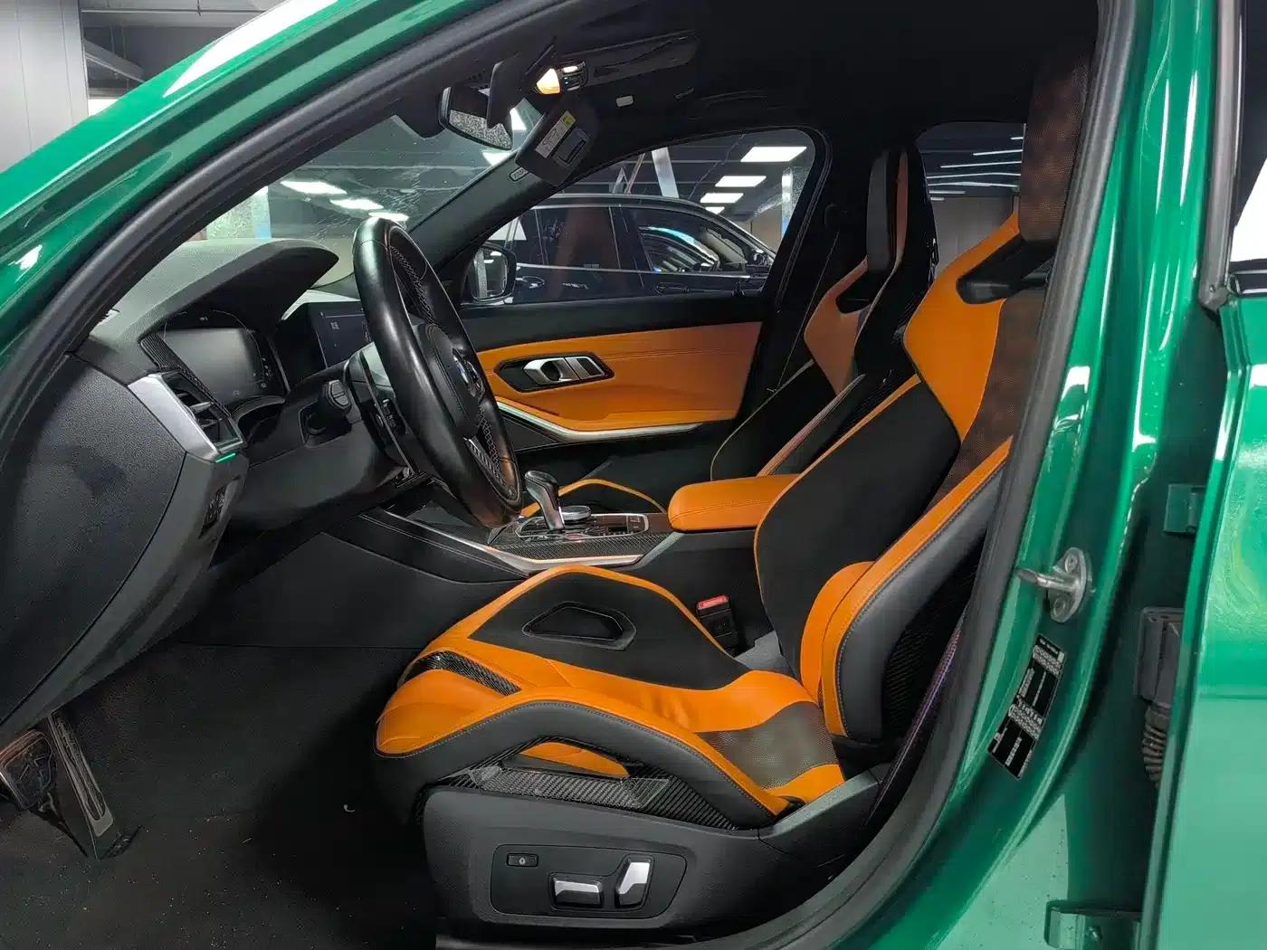2021 BMW M3 Competition Sedan — миниатюра 5