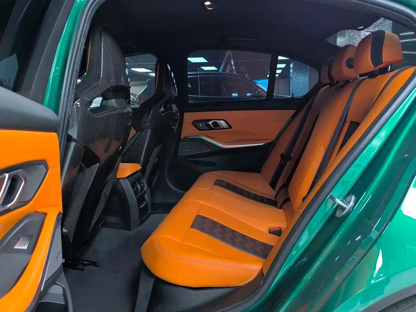 2021 BMW M3 Competition Sedan — миниатюра 6