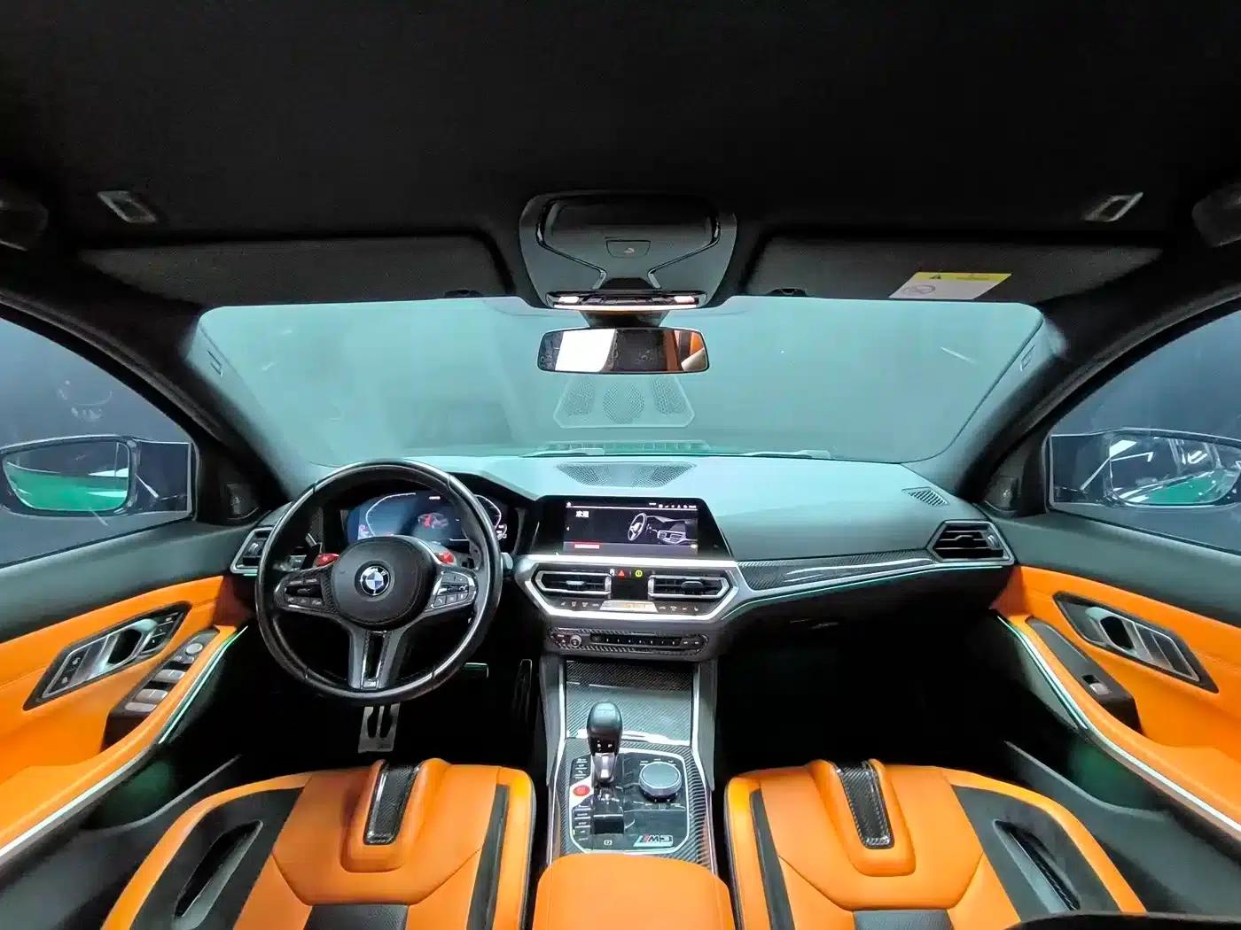 2021 BMW M3 Competition Sedan — миниатюра 7