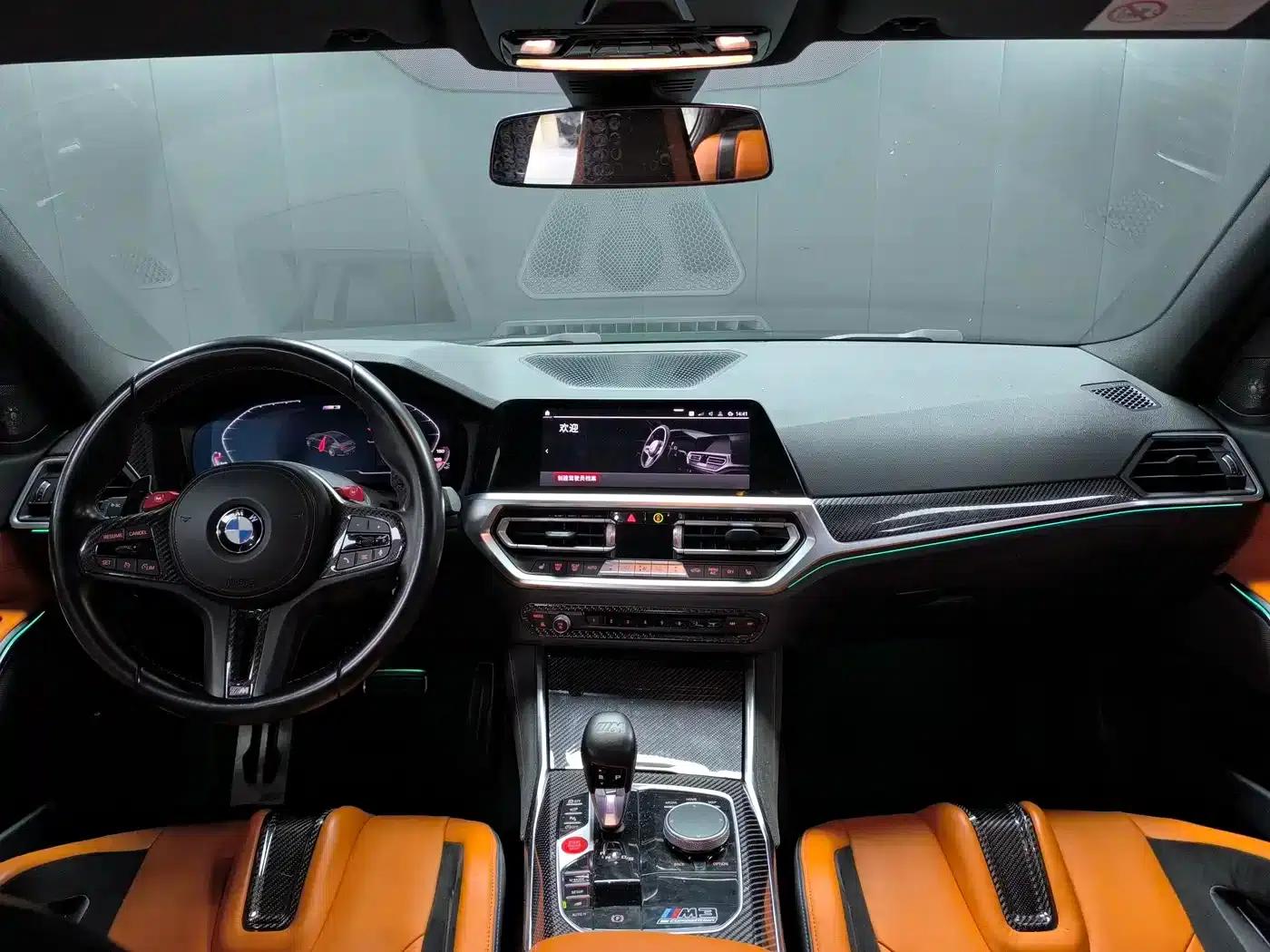 2021 BMW M3 Competition Sedan — миниатюра 8