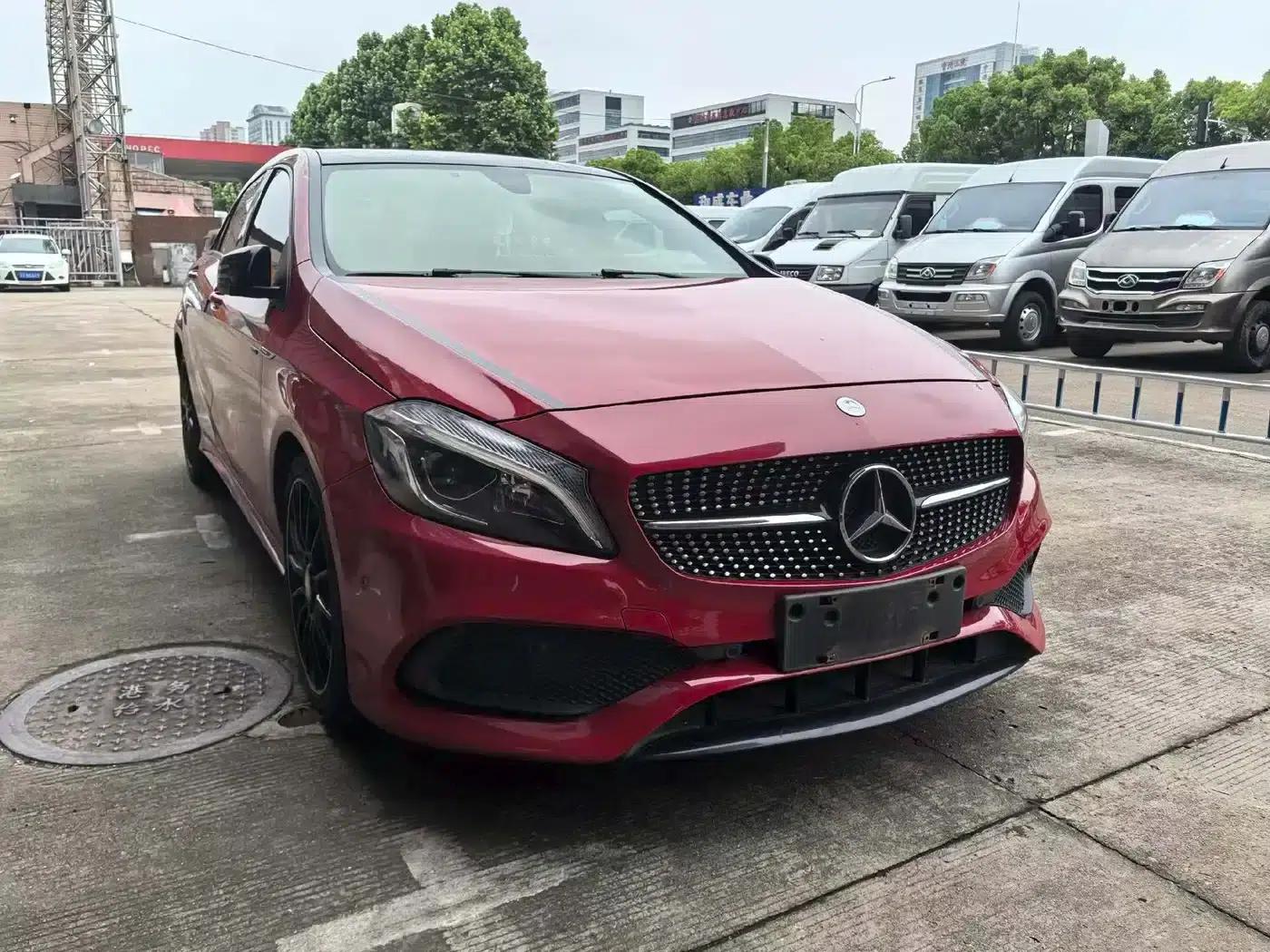 Mercedes-Benz A-Class (Imported) 2016 A 200 Sport — миниатюра 1