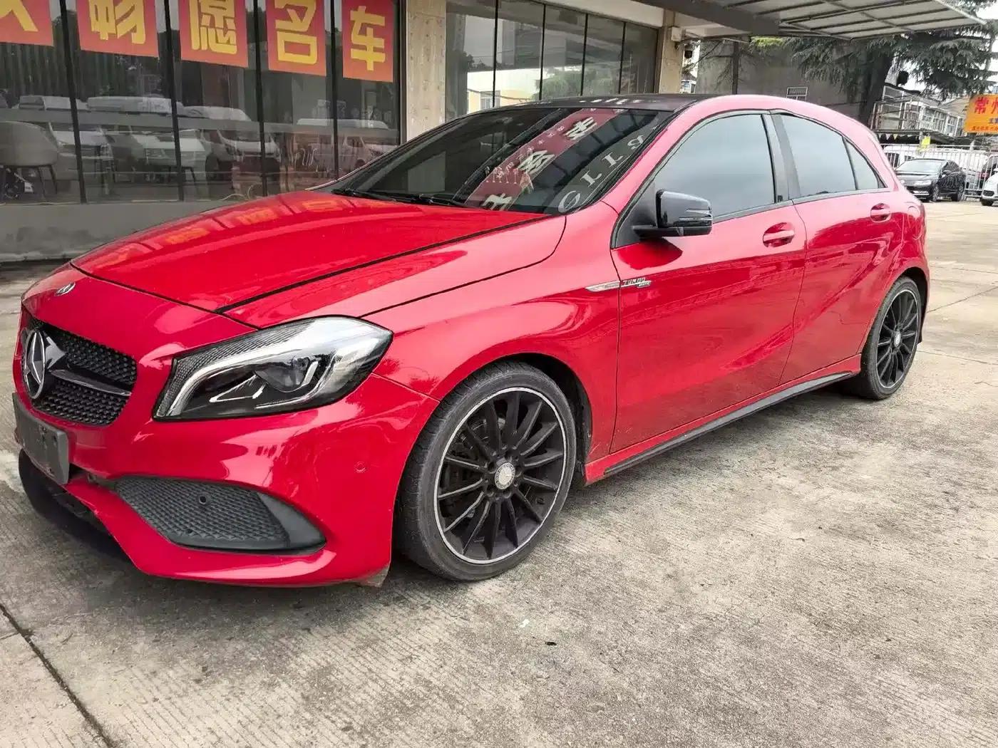 Mercedes-Benz A-Class (Imported) 2016 A 200 Sport — миниатюра 2