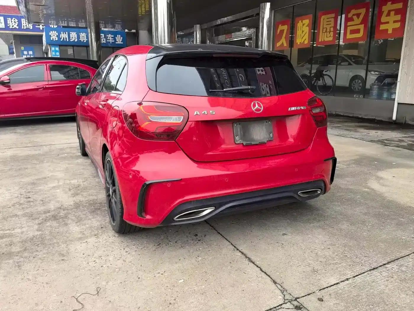 Mercedes-Benz A-Class (Imported) 2016 A 200 Sport — миниатюра 5