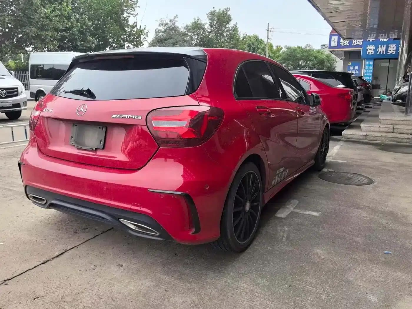 Mercedes-Benz A-Class (Imported) 2016 A 200 Sport — миниатюра 6