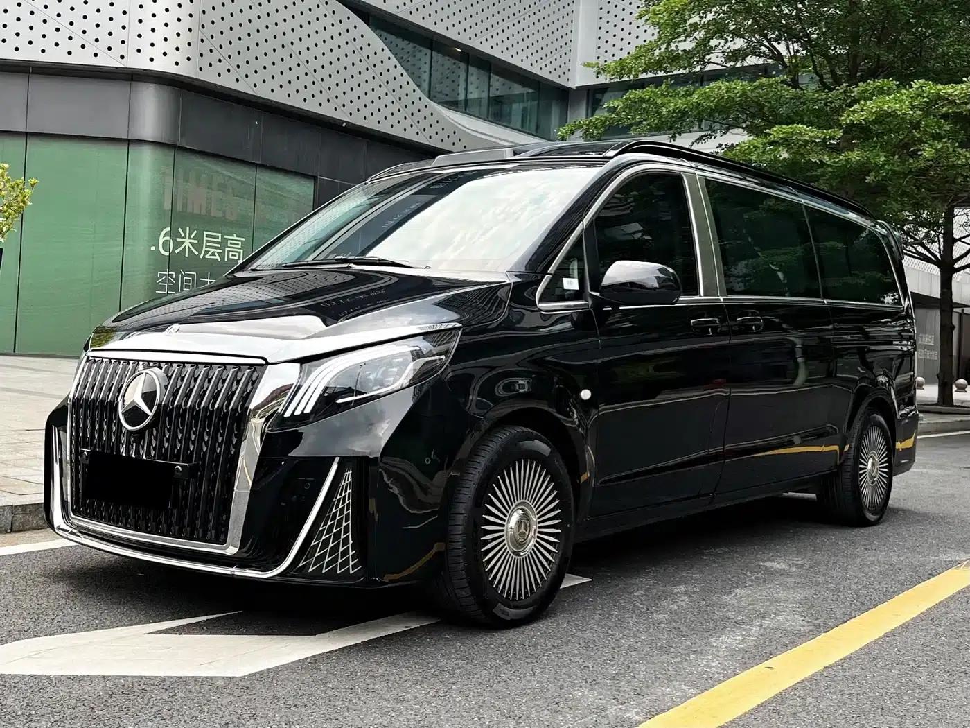 2023 Nissan Vito 2.0T Business Edition 7-seater — миниатюра 2