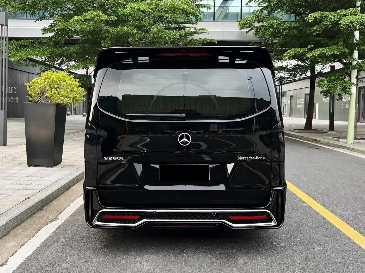 2023 Nissan Vito 2.0T Business Edition 7-seater — миниатюра 4