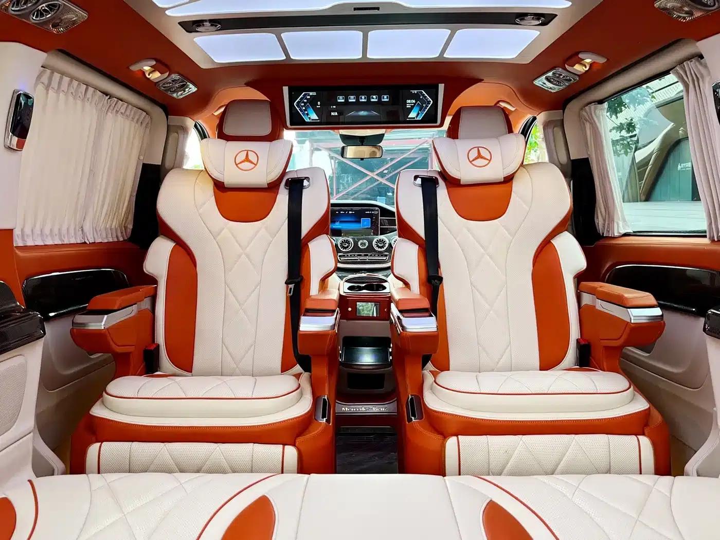 2023 Nissan Vito 2.0T Business Edition 7-seater — миниатюра 8