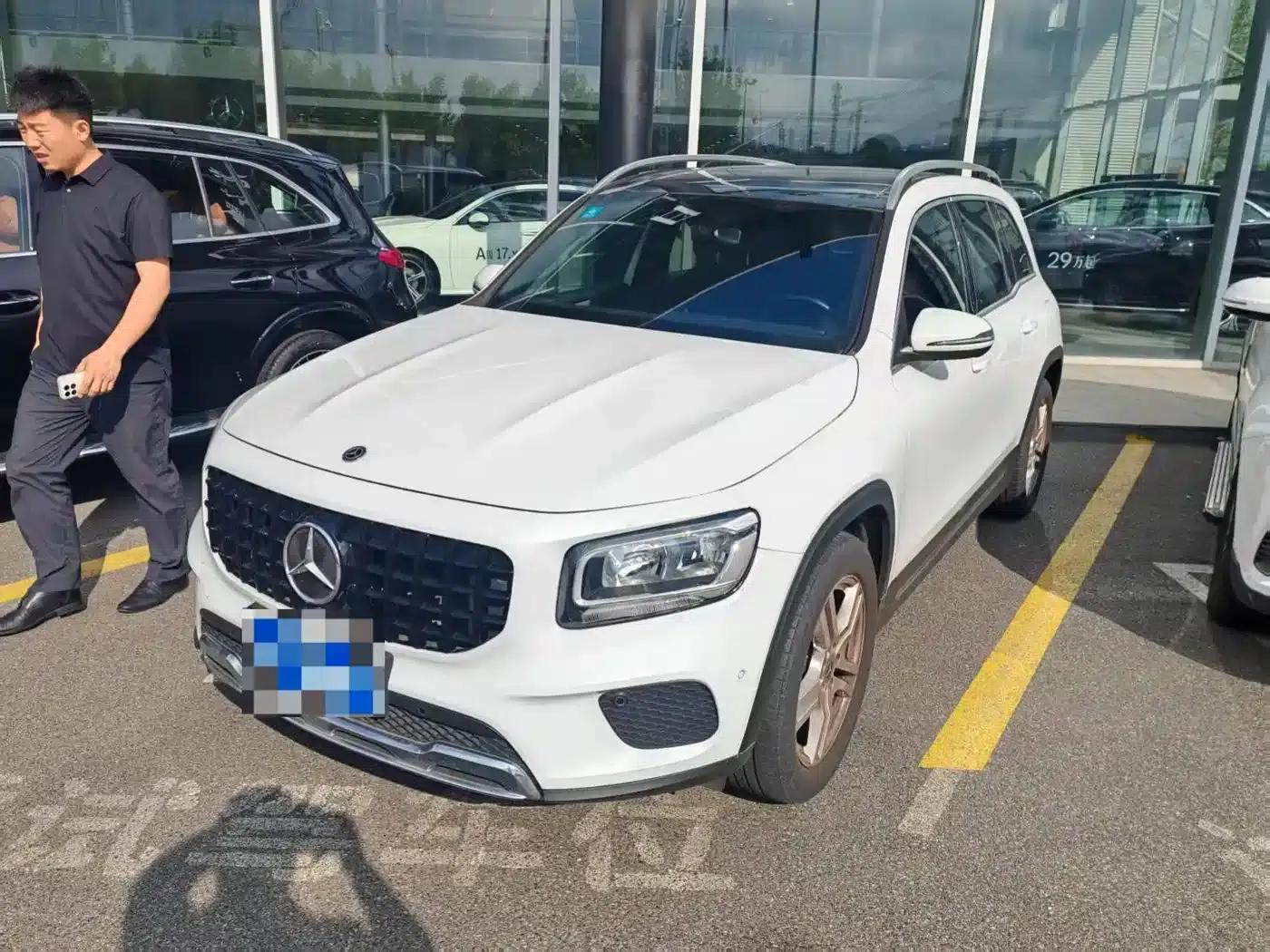2020 Mercedes-Benz GLB 180 Dynamic — миниатюра 1