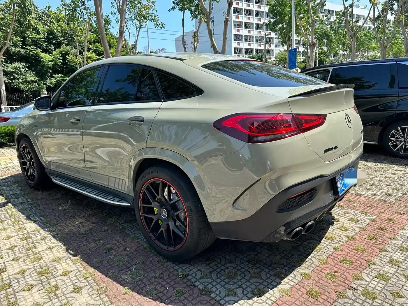 2022 Mercedes-Benz GLE Coupe AMG Model: AMG GLE 53 4MATIC+ Coupe SUV — миниатюра 4