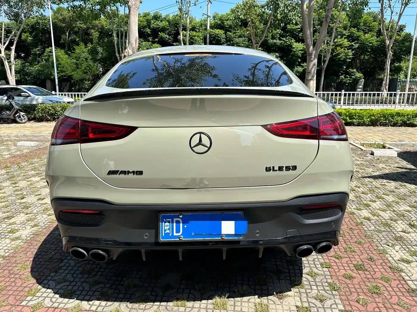 2022 Mercedes-Benz GLE Coupe AMG Model: AMG GLE 53 4MATIC+ Coupe SUV — миниатюра 5