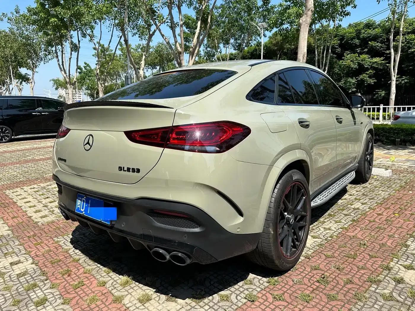 2022 Mercedes-Benz GLE Coupe AMG Model: AMG GLE 53 4MATIC+ Coupe SUV — миниатюра 6
