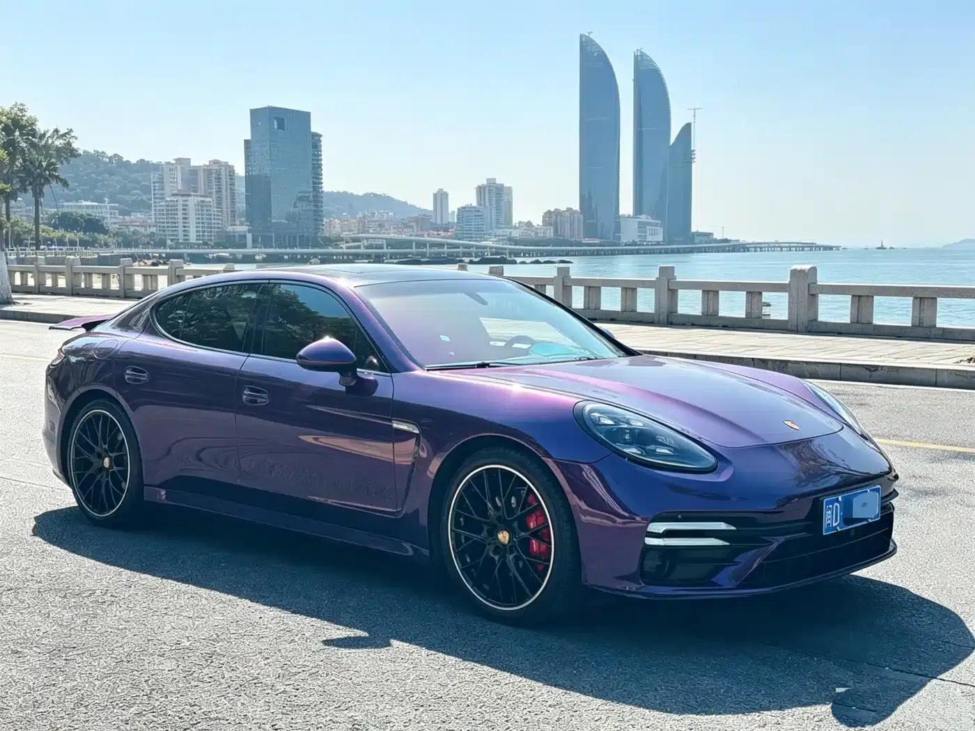Panamera 2010 Panamera 3.6L — миниатюра 3