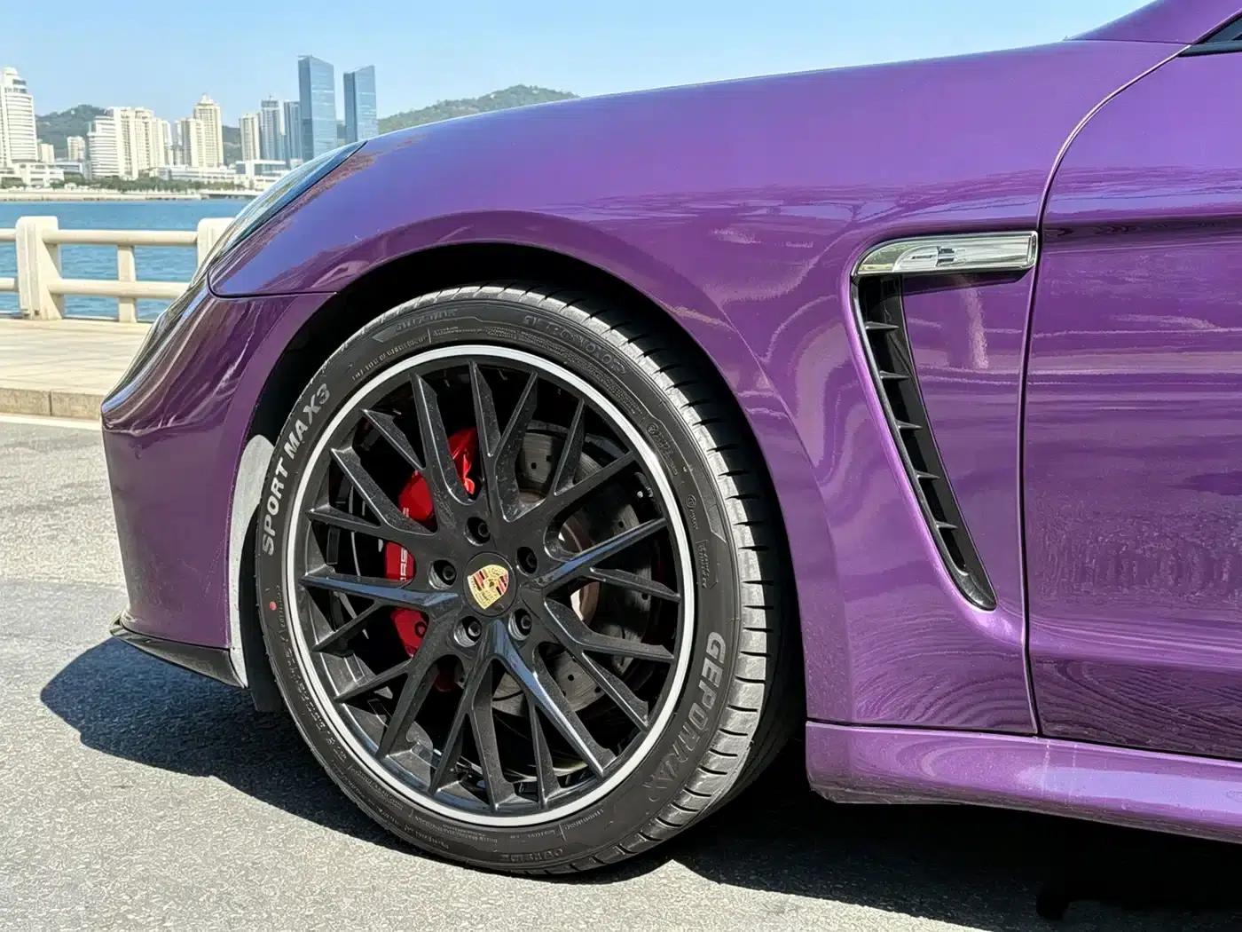 Panamera 2010 Panamera 3.6L — миниатюра 4