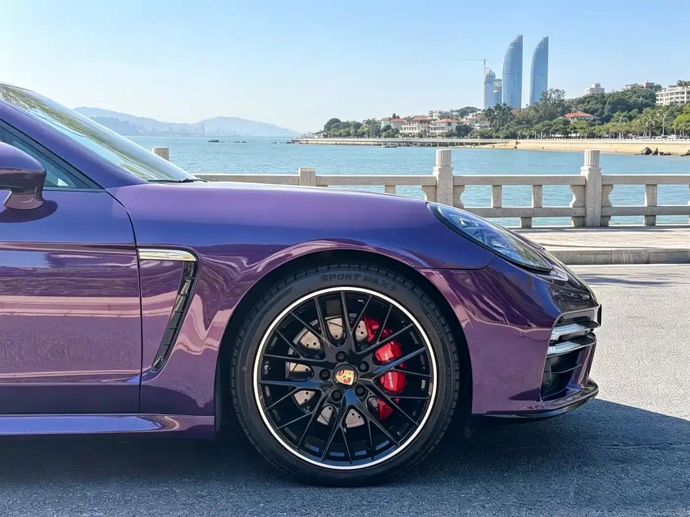 Panamera 2010 Panamera 3.6L — миниатюра 5