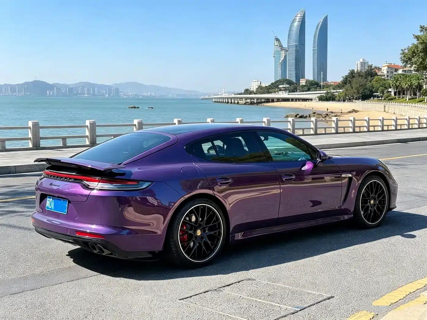 Panamera 2010 Panamera 3.6L — миниатюра 7