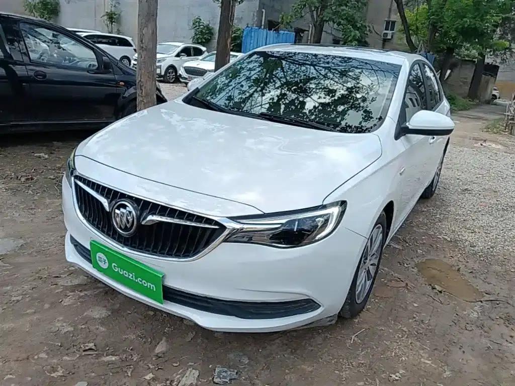 Buick Excelle 2019 18T Automatic Connected Elite (China VI Emission Standard) — миниатюра 1