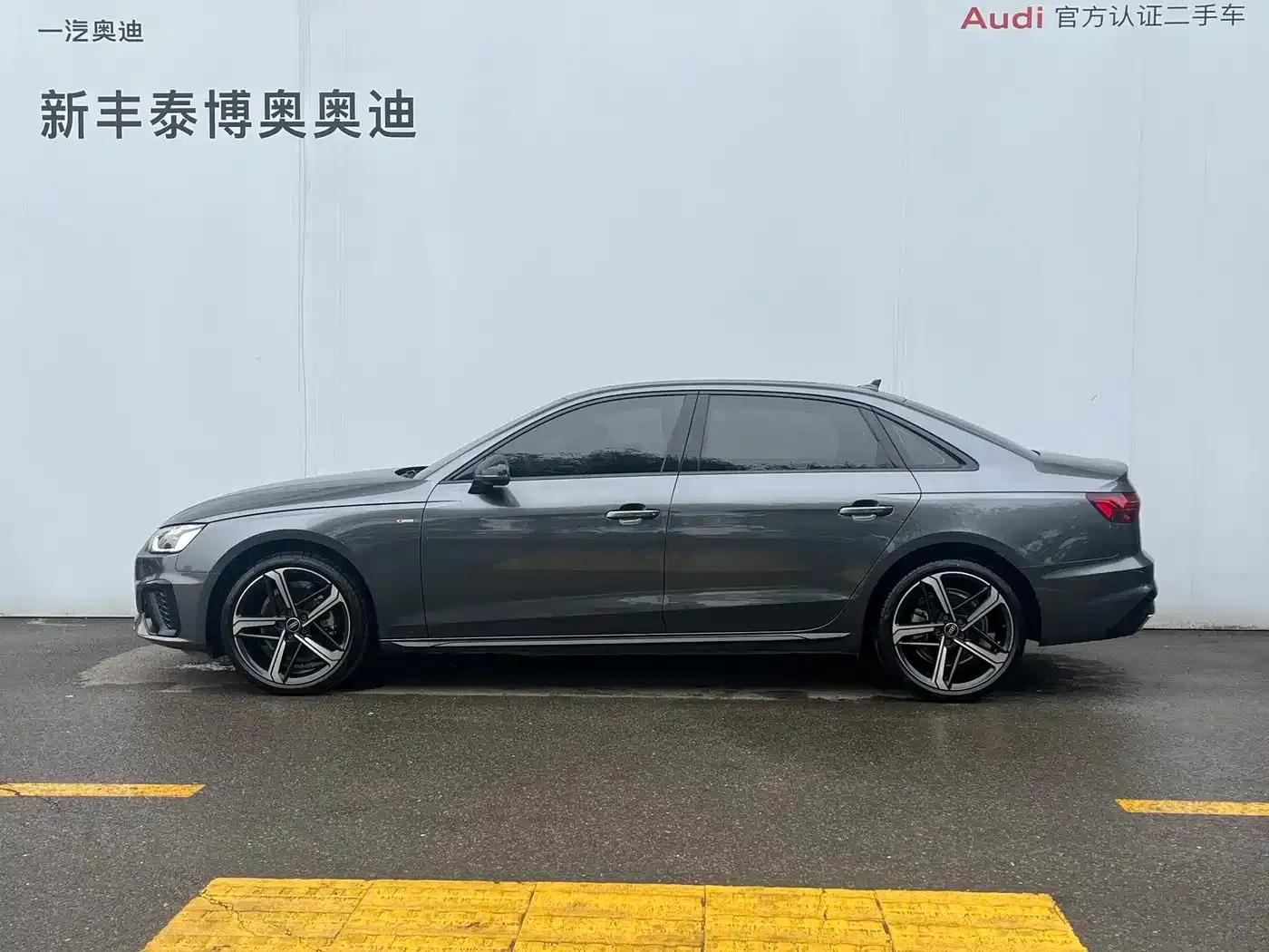 Audi A4L 2024 40 TFSI Luxury Dynamic — миниатюра 3