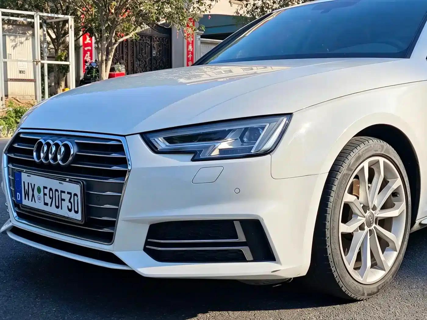 Audi A4L 2018 30th Anniversary Edition 40 TFSI Fashion Model — миниатюра 3